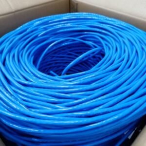 Kabel LAN CAT 6 Colan Copper per meter Blue