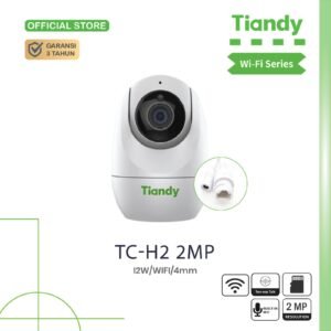 CCTV Tiandy 2 MP  Wifi 2 Way Sound Putih