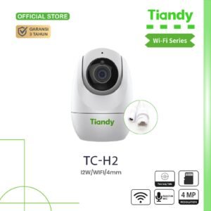 CCTV Tiandy 4 MP Wifi 2 Way Sound Putih